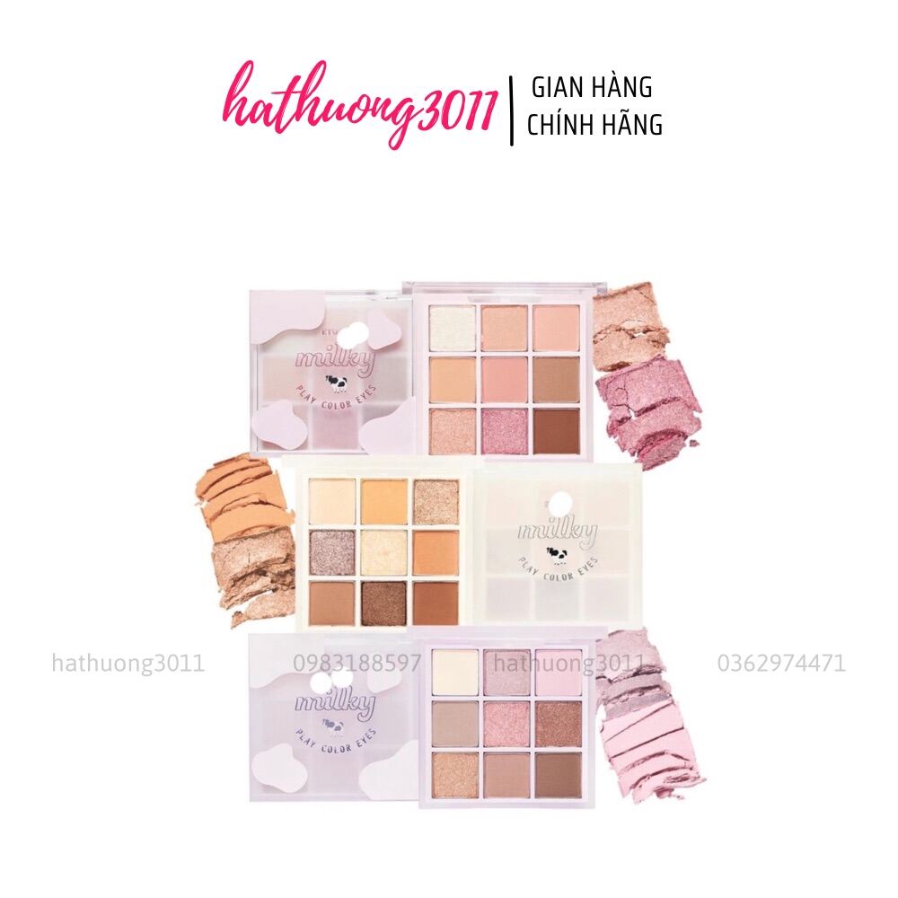 Phấn Mắt Play Color Eyes Milky New Year.