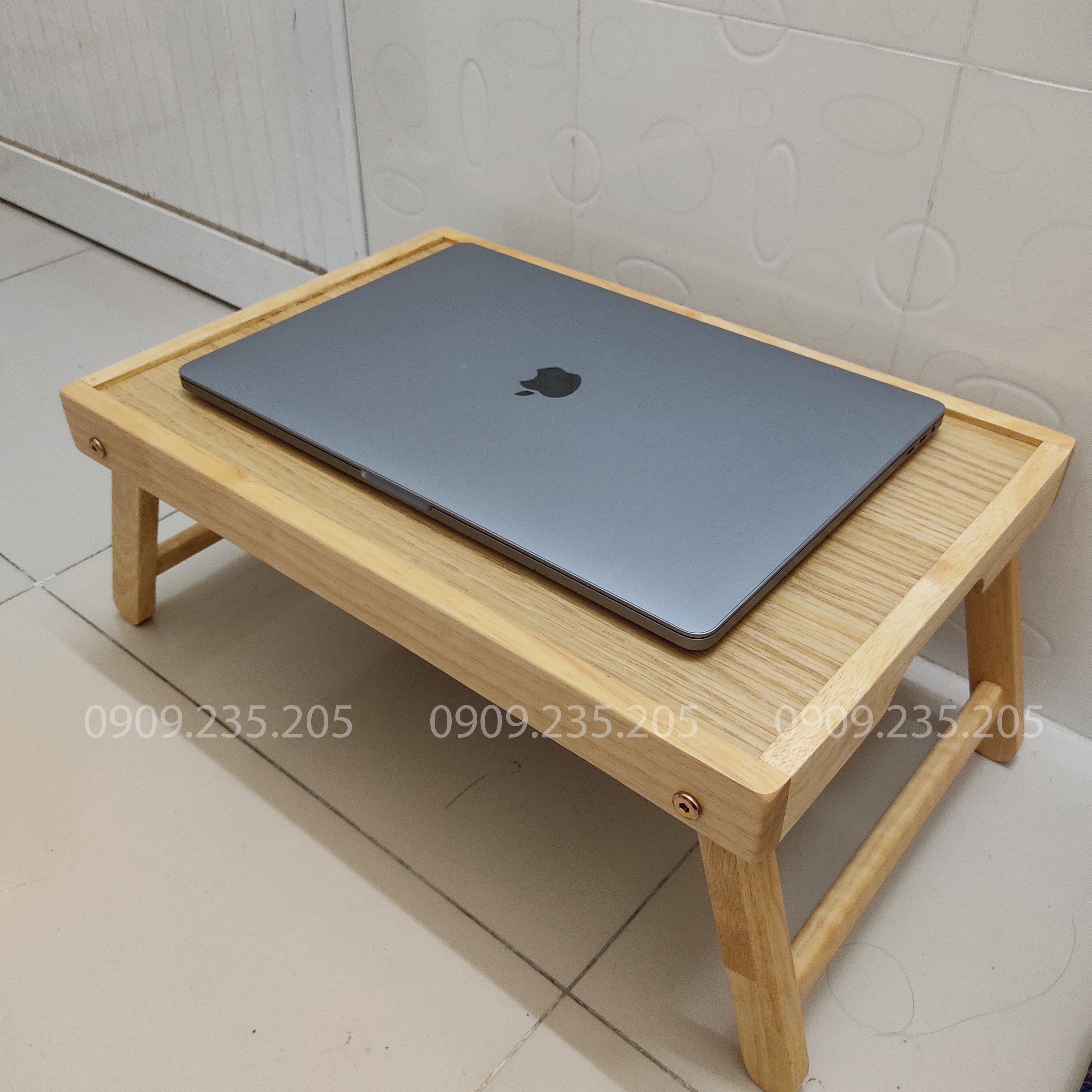 Bàn ăn ngồi bệt mini - bàn ngồi bệt xếp gọn 50x50