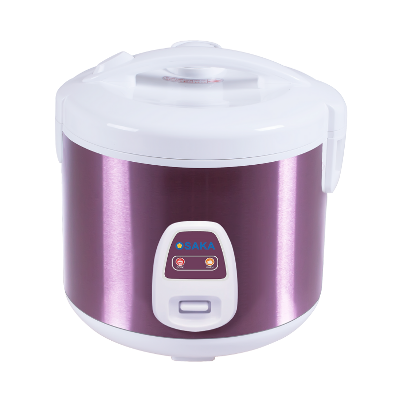 Nồi cơm điện 3D OSAKA RC318P 1.8L - Hàng Chính Hãng