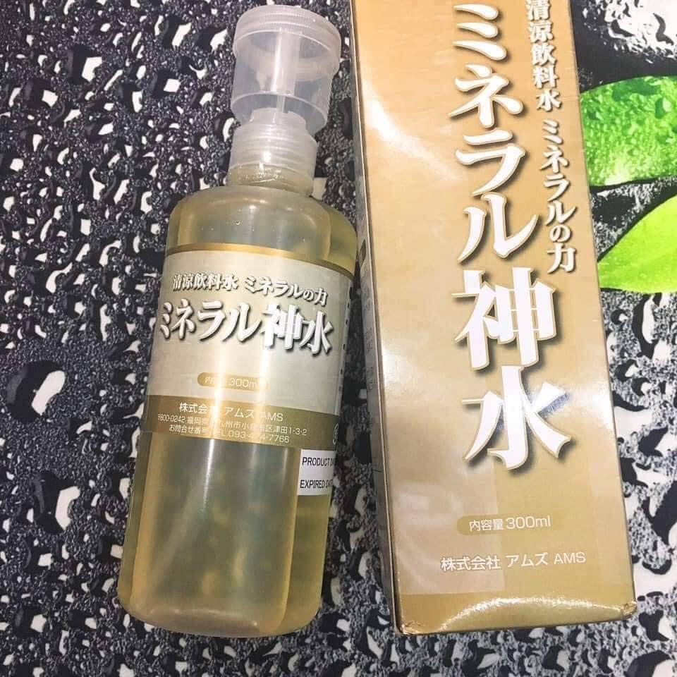 Mineral Shinsui (dung dịch đa khoáng cô đặc)