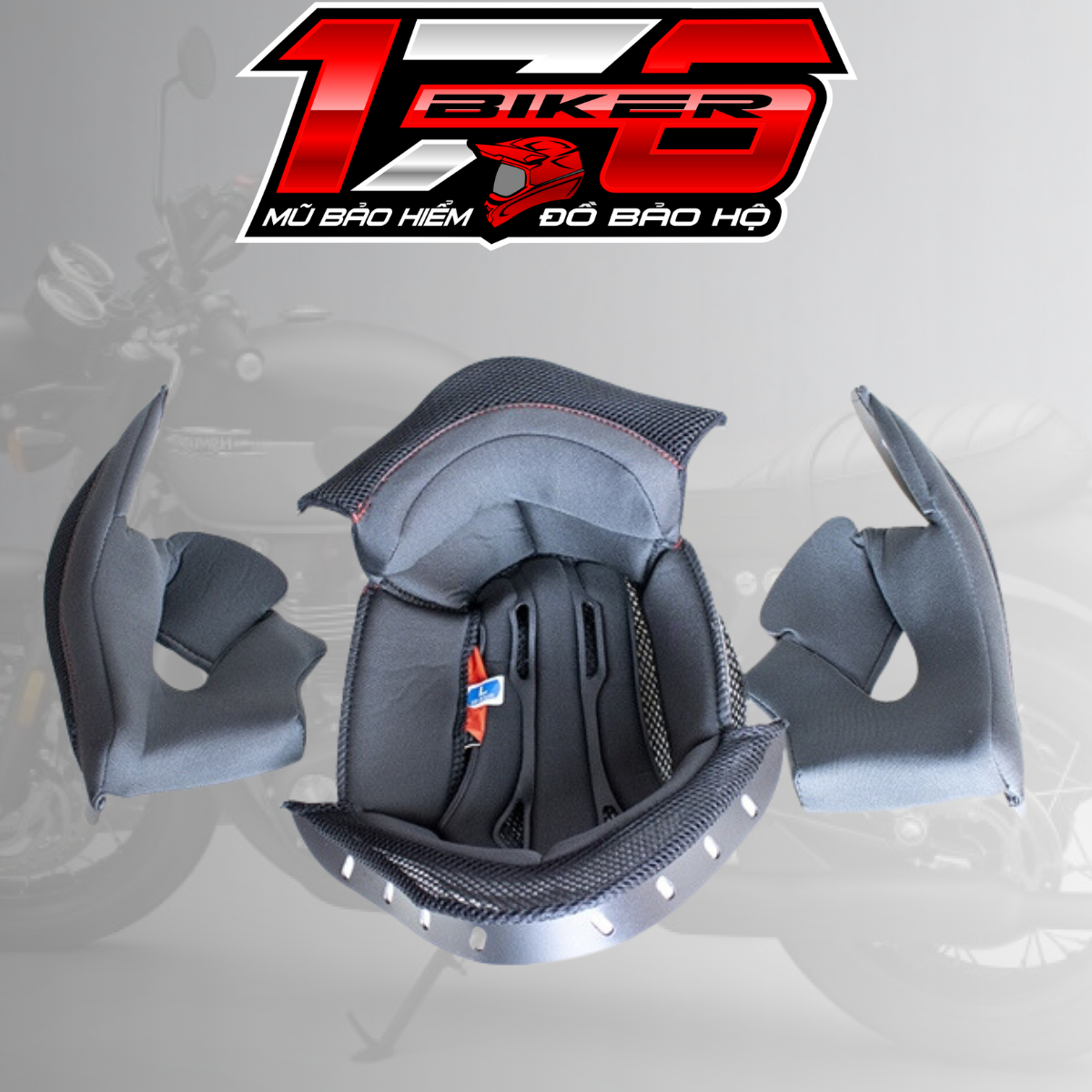Lót mũ bảo hiểm yohe 978, 978 plus - biker 176 - nón bảo hiểm & dầu nhớt vũng tàu