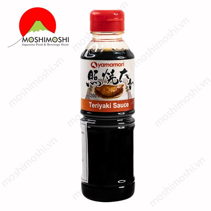 HCM- Nước sốt Teriyaki 200ml Dùng nấu các món Nhật sốt Teriyaki
