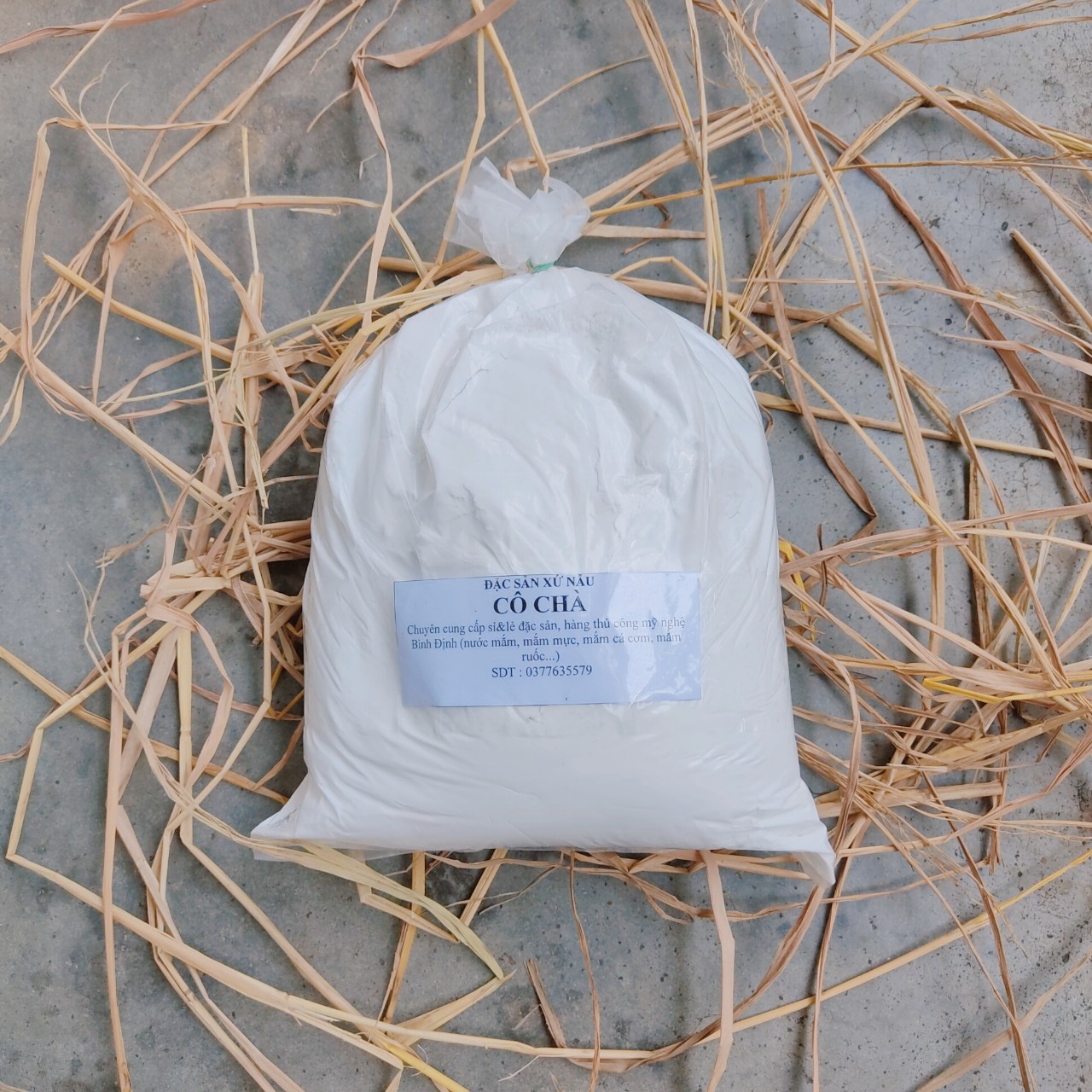 1kg Bột gạo đúc bánh xèo quê Bình Định dai ngon đặc biệt - Ảnh kèm video thật