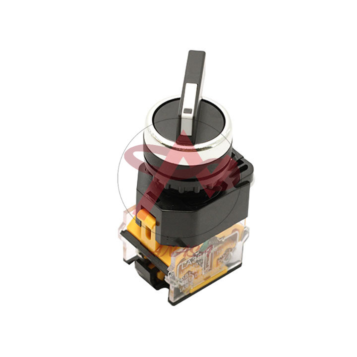 Công Tắc Xoay 2 Vị Trí Hoặc 3 Vị Trí LA38-203 440VAC 10A