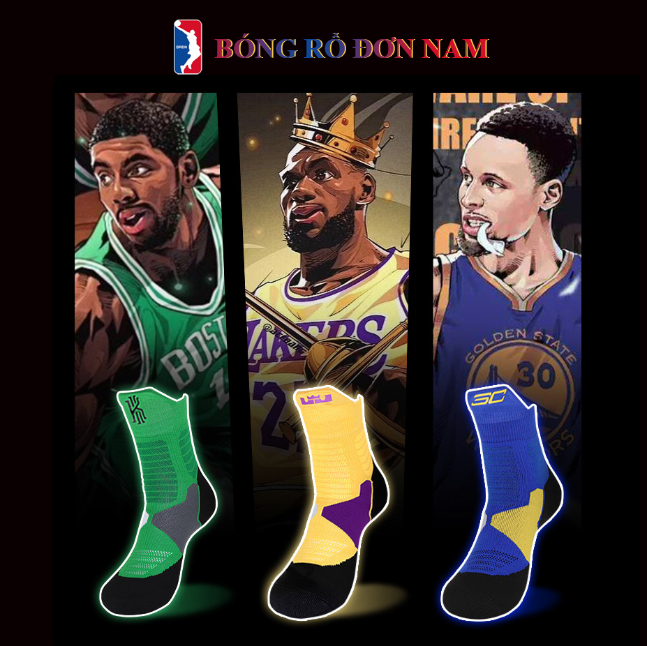 Tất bóng rổ - vớ chơi bóng rổ cổ ngắn