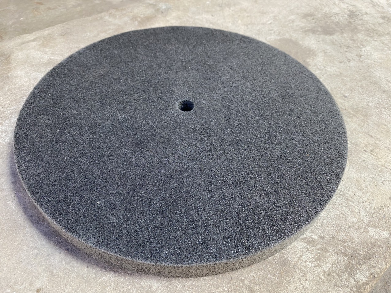 [HCM]Nỉ Xám đánh bóng inox đường kính  200x25 - 2 tất