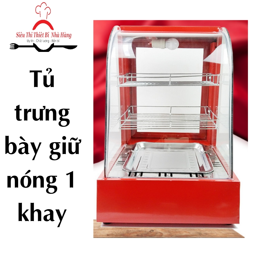 TỦ TRƯNG BÀY GÀ RÁN NB-2P-1
