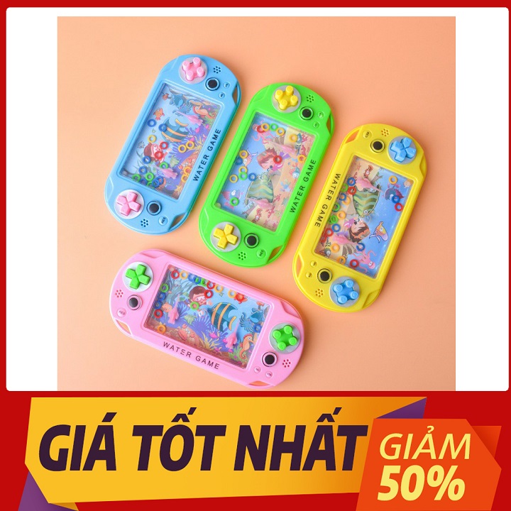 Đồ Chơi Máy Bắn Vòng Nước KINPOW Cho Bé Luyện Phản Xạ Chính Xác