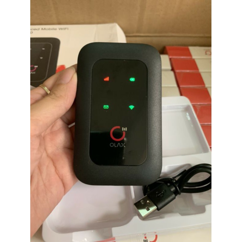 Bộ phát wifi 4g olax wd680 tốc độ 150mbps. hàng nhập khẩu