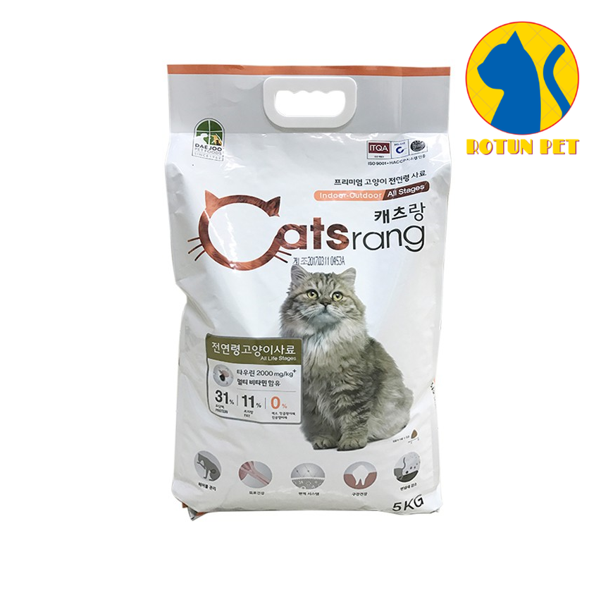 Thức ăn cho mèo Hạt Catsrang