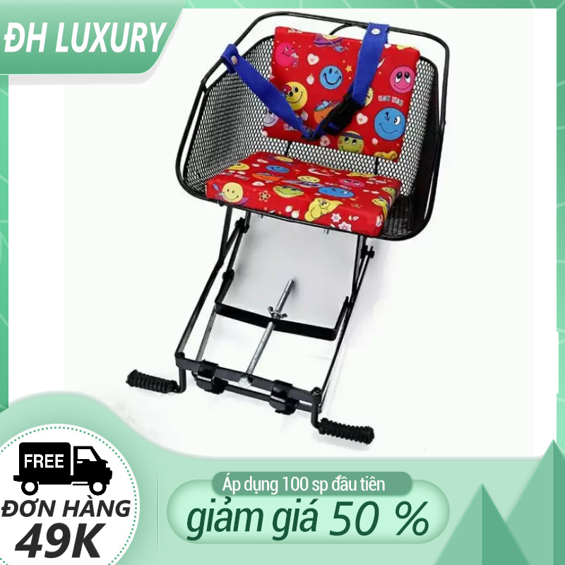 Ghế ngồi xe máy số cho bé - Ghế xe máy dùng cho xe số