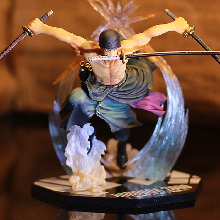 Onepiece - Đảo hải tặc Zoro mô hình chiến đấu