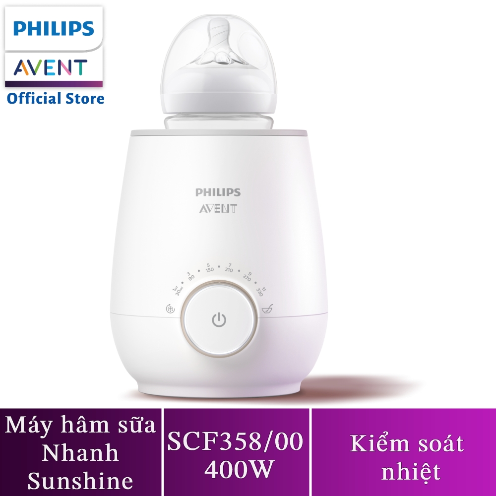 Philips Avent máy hâm sữa và thức ăn SCF358/00