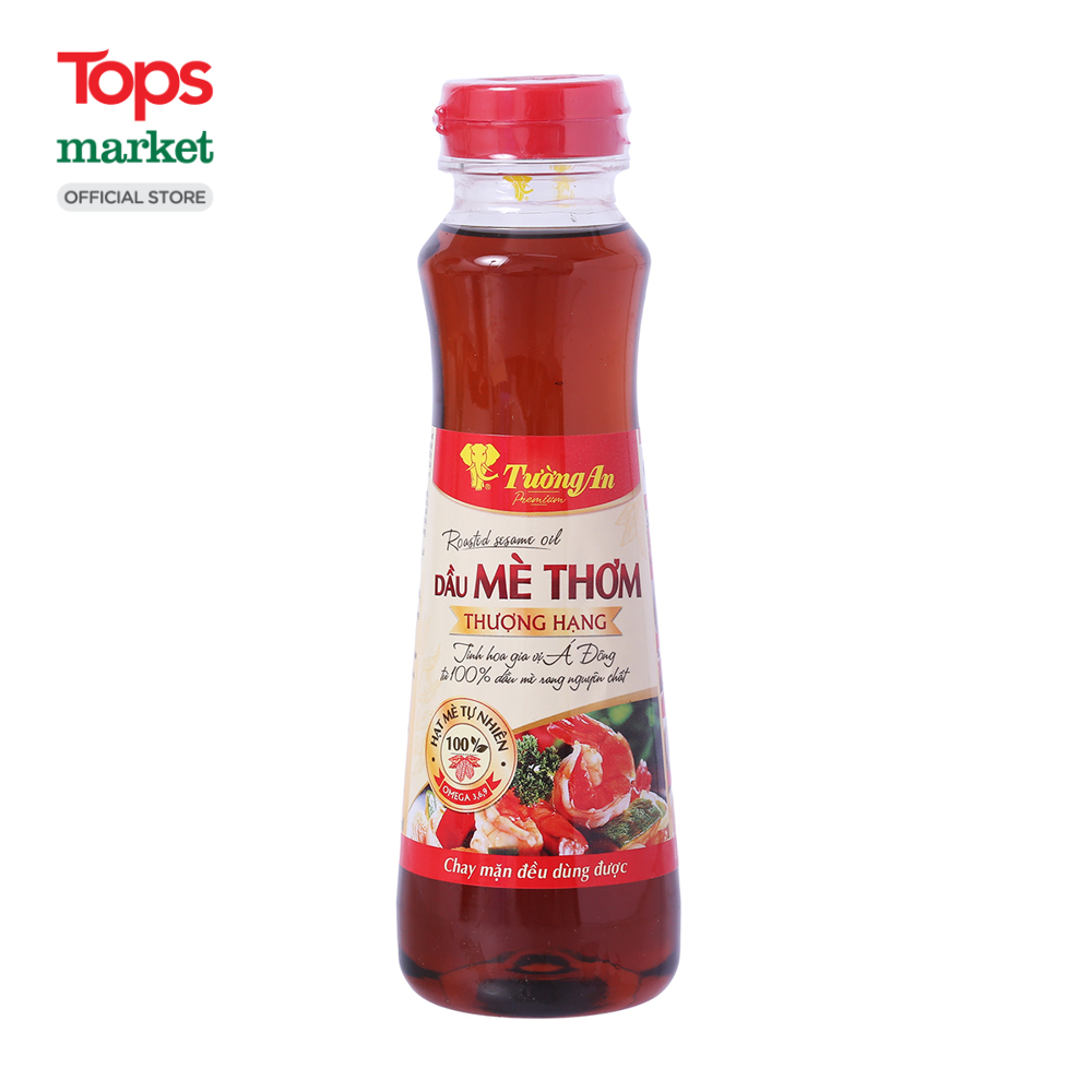 Dầu Mè Đen Tường An 250ML - Siêu Thị Tops Market