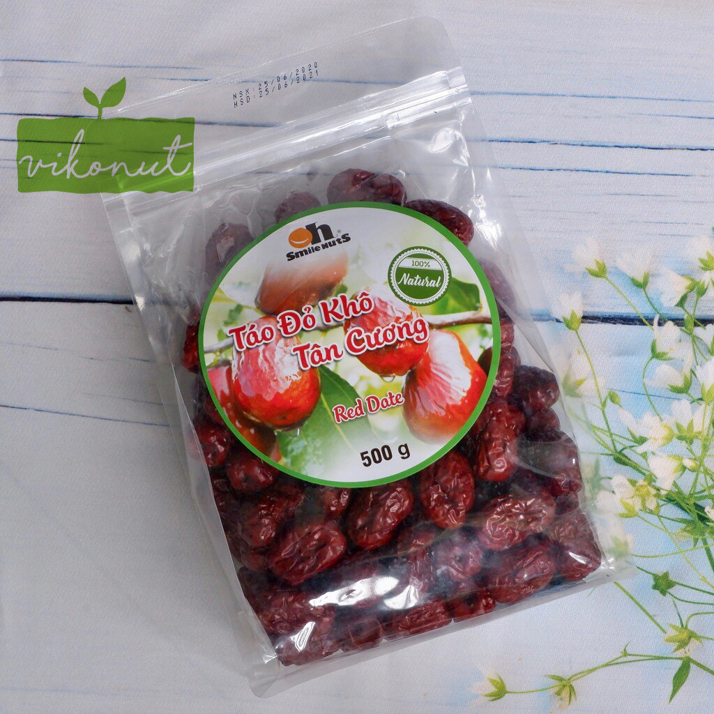 [HCM]Táo đỏ khô Tân Cương size trung [500g]