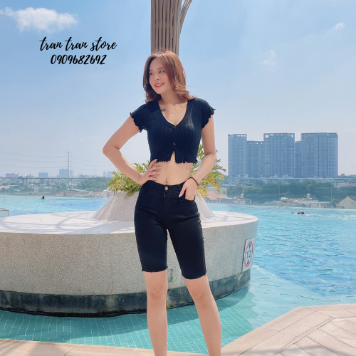 Quần KAKI Ngố Lửng ôm dáng siêu đẹp siêu co giãn
