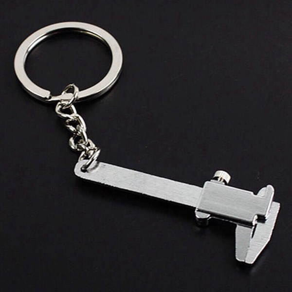 [HCM]Thước kẹp mini gắn móc khoá ( trắng )