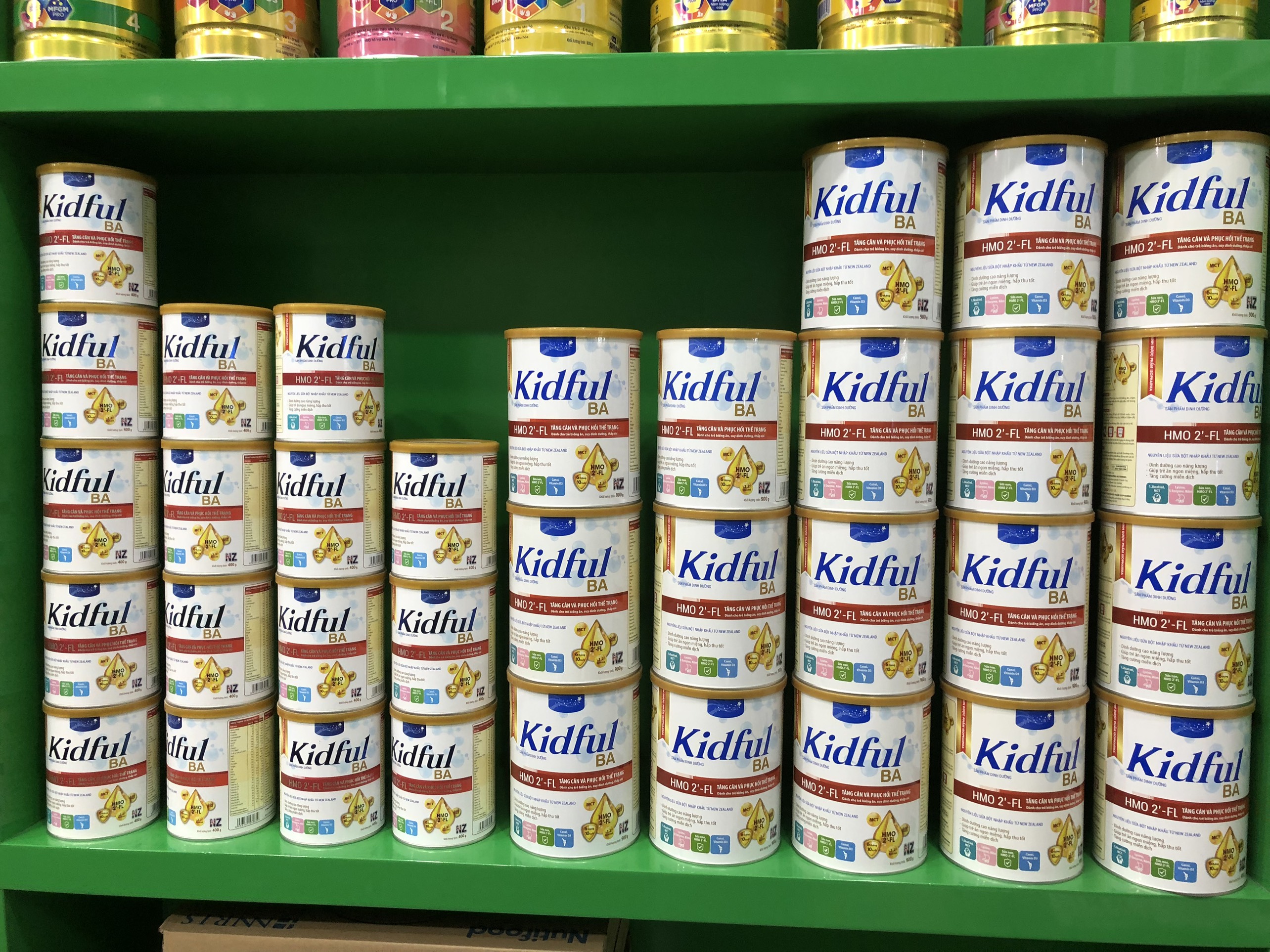 SỮA BỘT KIDFUL BA 900g