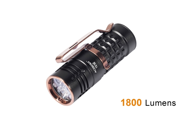 Acebeam tk16 osram - đèn pin chiếu rộng bóng led osram độ sáng 1800 lumen chiếu xa 338m sử dụng 1 pin 16340/1 pin cr123