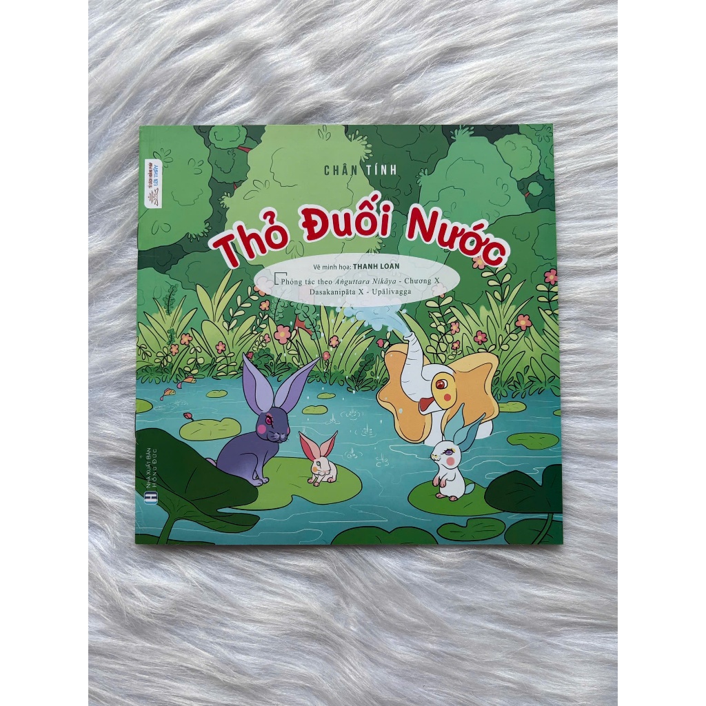 SÁCH - TRUYỆN THỎ ĐUỐI NƯỚC