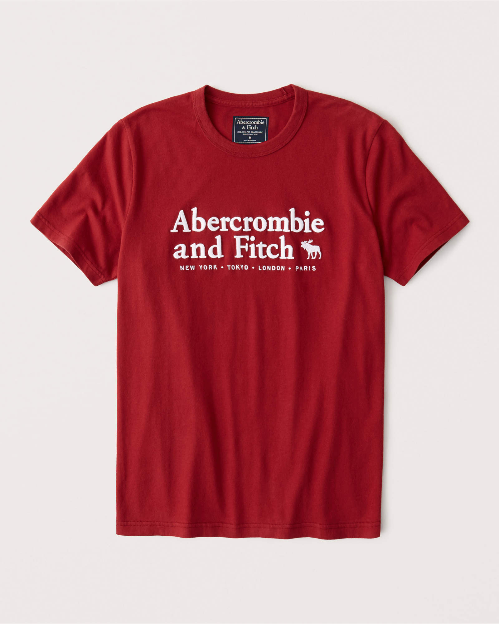 [HCM]Áo thun Abercrombie Red