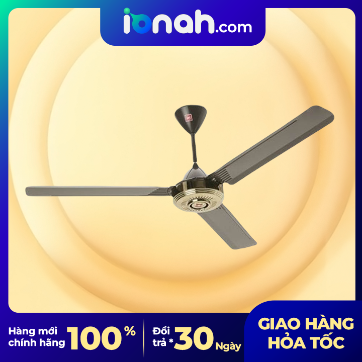 Quạt trần KDK N56YG Nâu Đậm