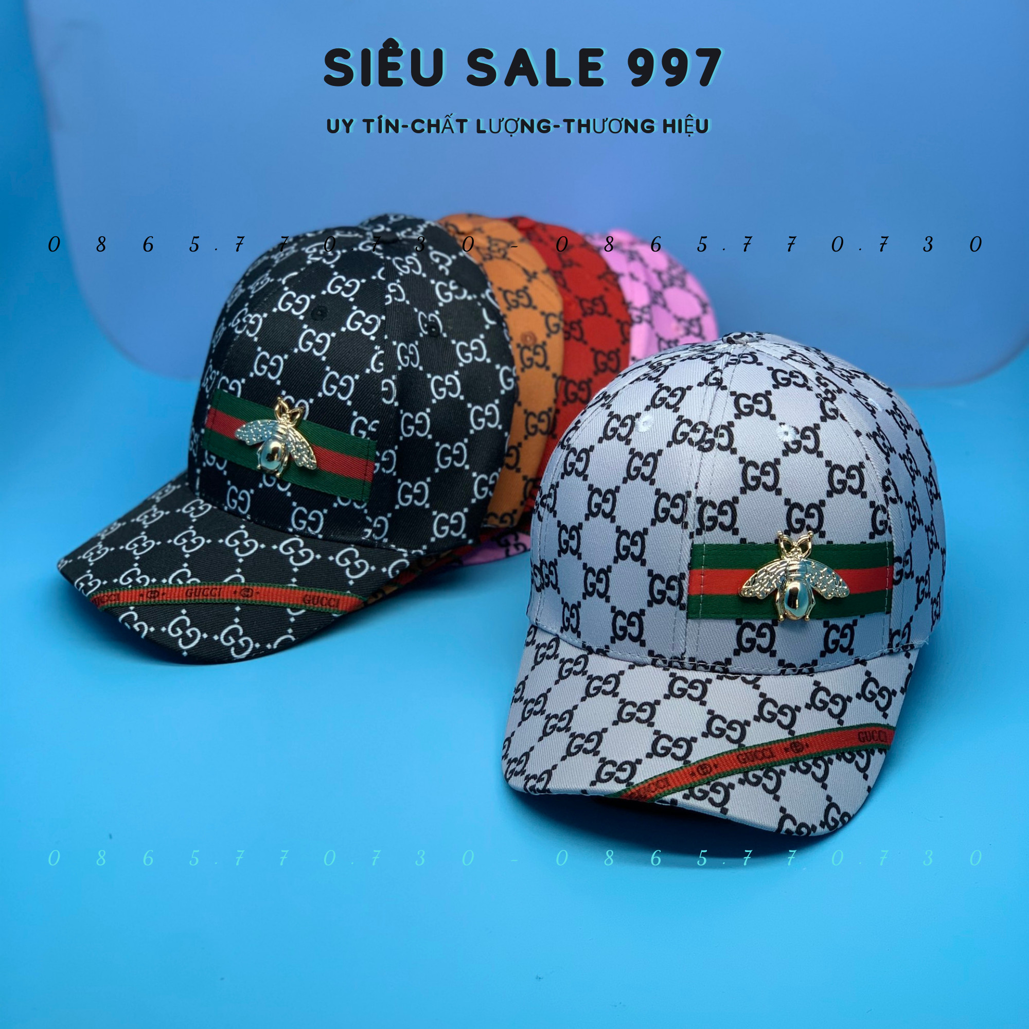 Mũ Lưỡi Trai Đính Ong 5 Màu Chuẩn Hàng VNXK, NÓN KẾT THỜI TRANG NAM NỮ