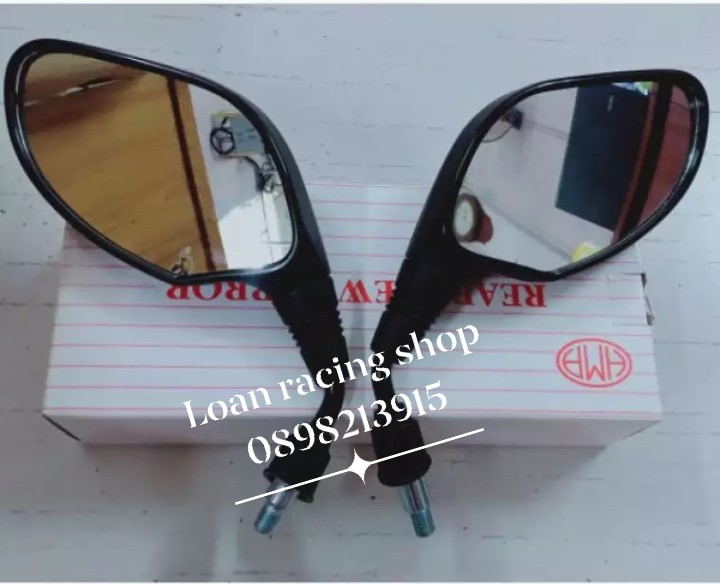 Kính chiếu hậu click 125 thái zin