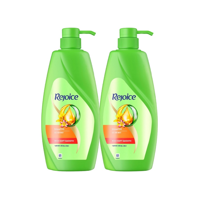 DẦU GỘI REJOICE 600ML SIÊU MƯỢT THÁI LAN