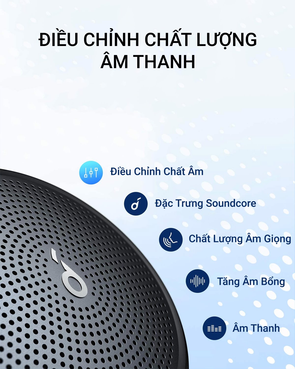 Loa Bluetooth Soundcore Motion Q 16W By Anker Hàng - A3108