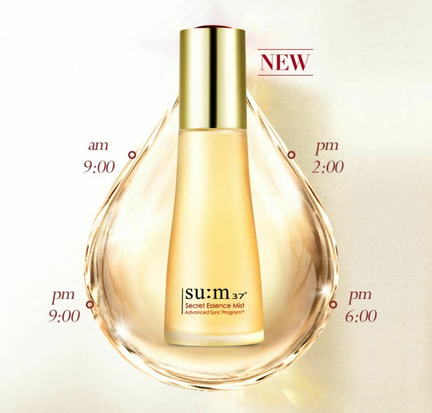 Xịt khoáng/ nước thần su:m 37 60ml, nội địa hàn, date 2023
