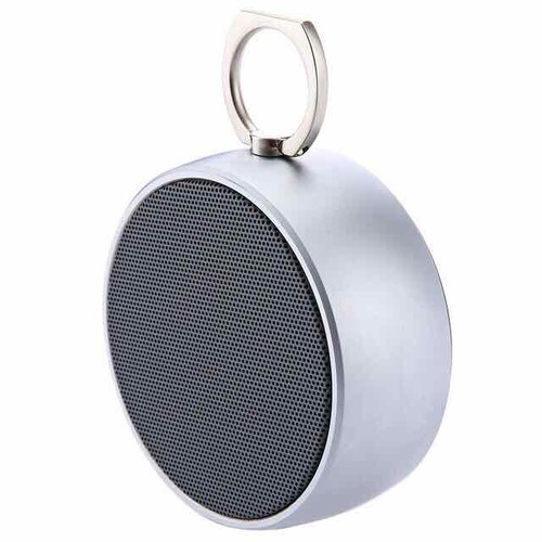 Loa bluetooth BS-02 bọc thép mini , có thể sử dụng dây cap liên kết