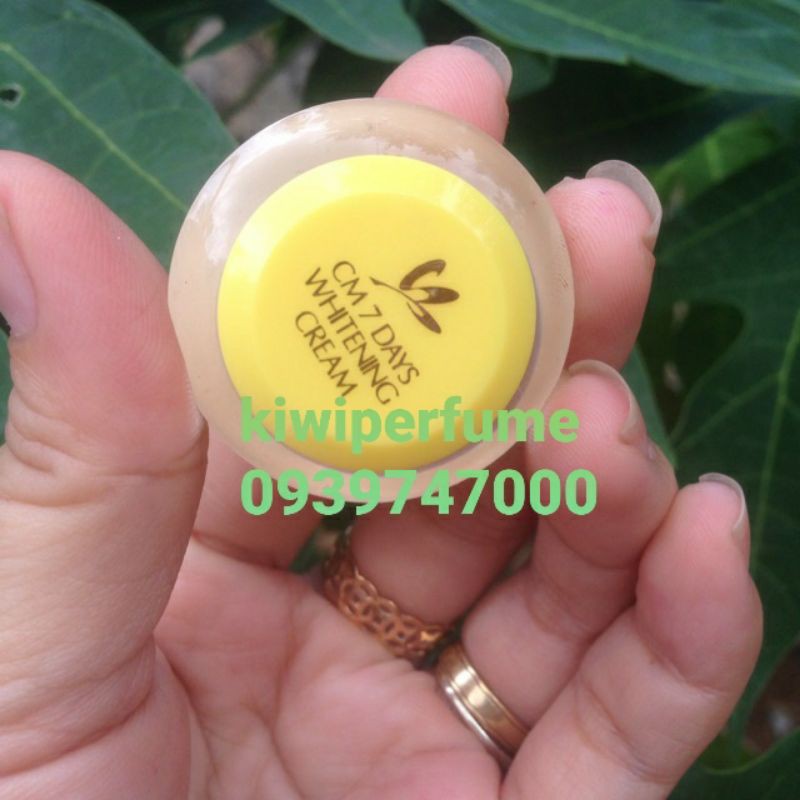 Kem Dưỡng Trắng Da ChiuMien 7days Whiterning