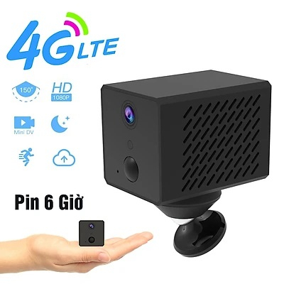 Camera Mini S12 Pro Có Wifi Phiên Bản 2023 Ghi Hình Fullhd 1080p Siêu NétGóc Nhìn Rộng 150 ĐộPin Sử Dụng Liên Tục 6 Giờ.Hồng Ngoại Đen Ẩn Hỗ Trợ Nhìn Tốt Trong Đêm.Bảo Hành 12 Tháng