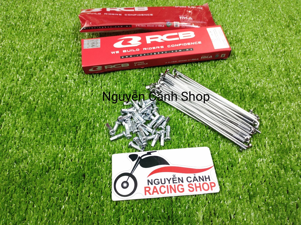 1 bánh căm rcb 149-157-184 căm mạ crom