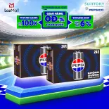 Combo 2 Thùng 24 Lon Pepsi Không Calo, Không Đường (320ml/lon)