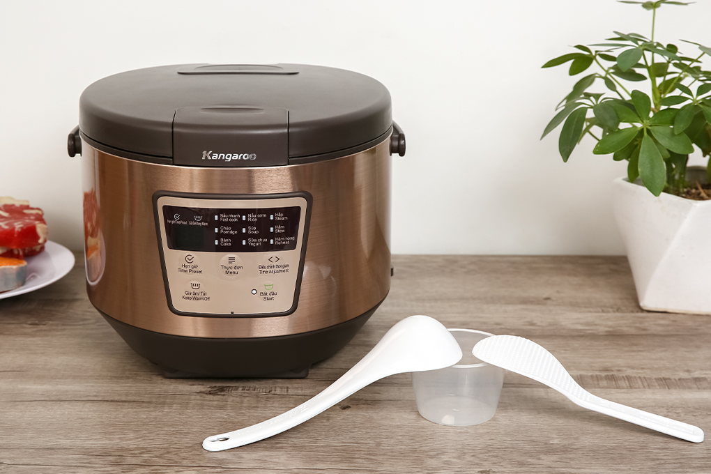 Nồi cơm điện tử kangaroo 1.8 lít kg18dr7