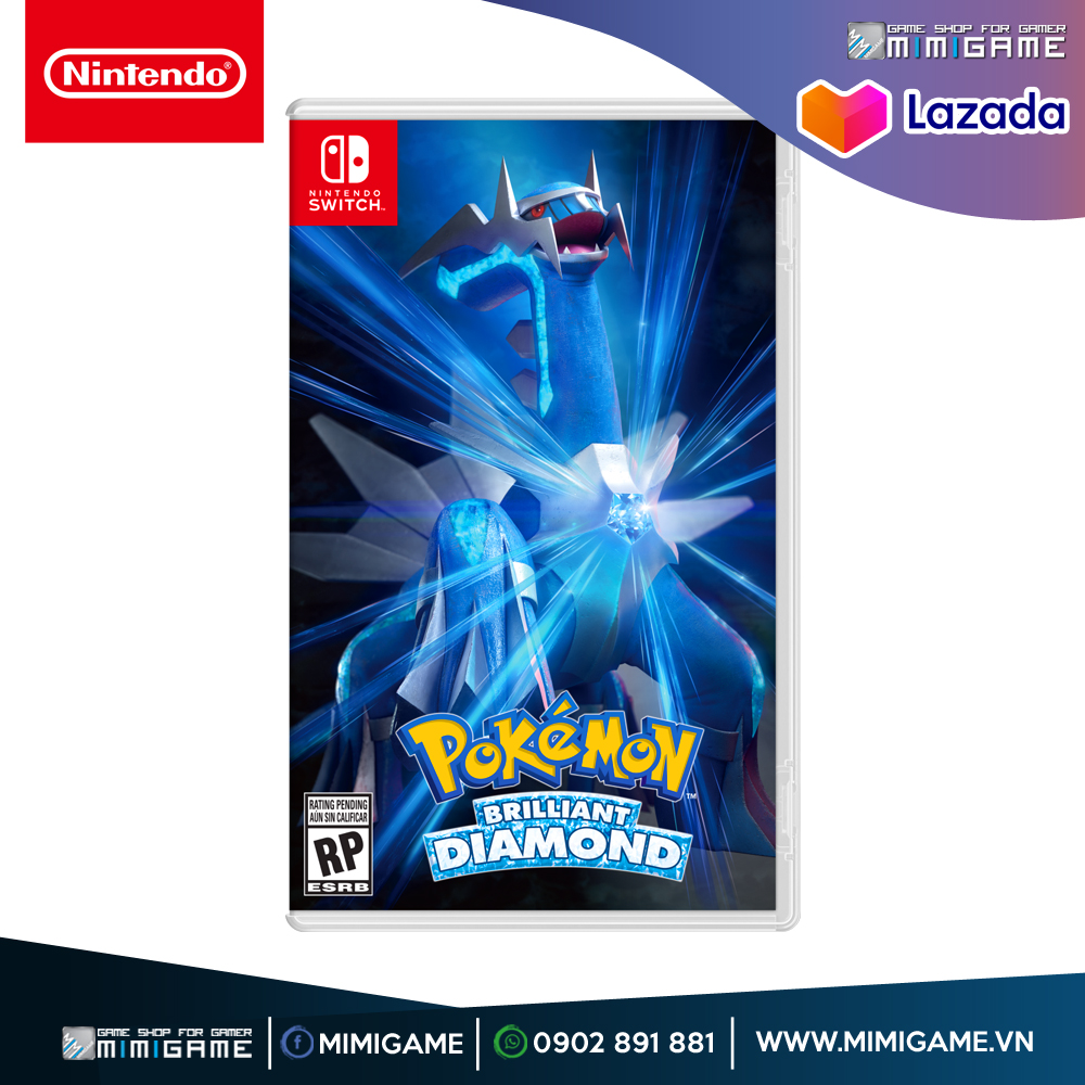 Thẻ Game Nintendo Switch Pokemon Brilliant Diamond