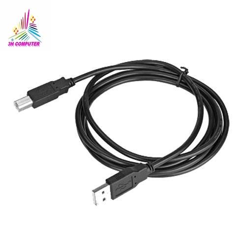 Dây cáp nối dài máy inDây usb máy in 1M5 - Đen