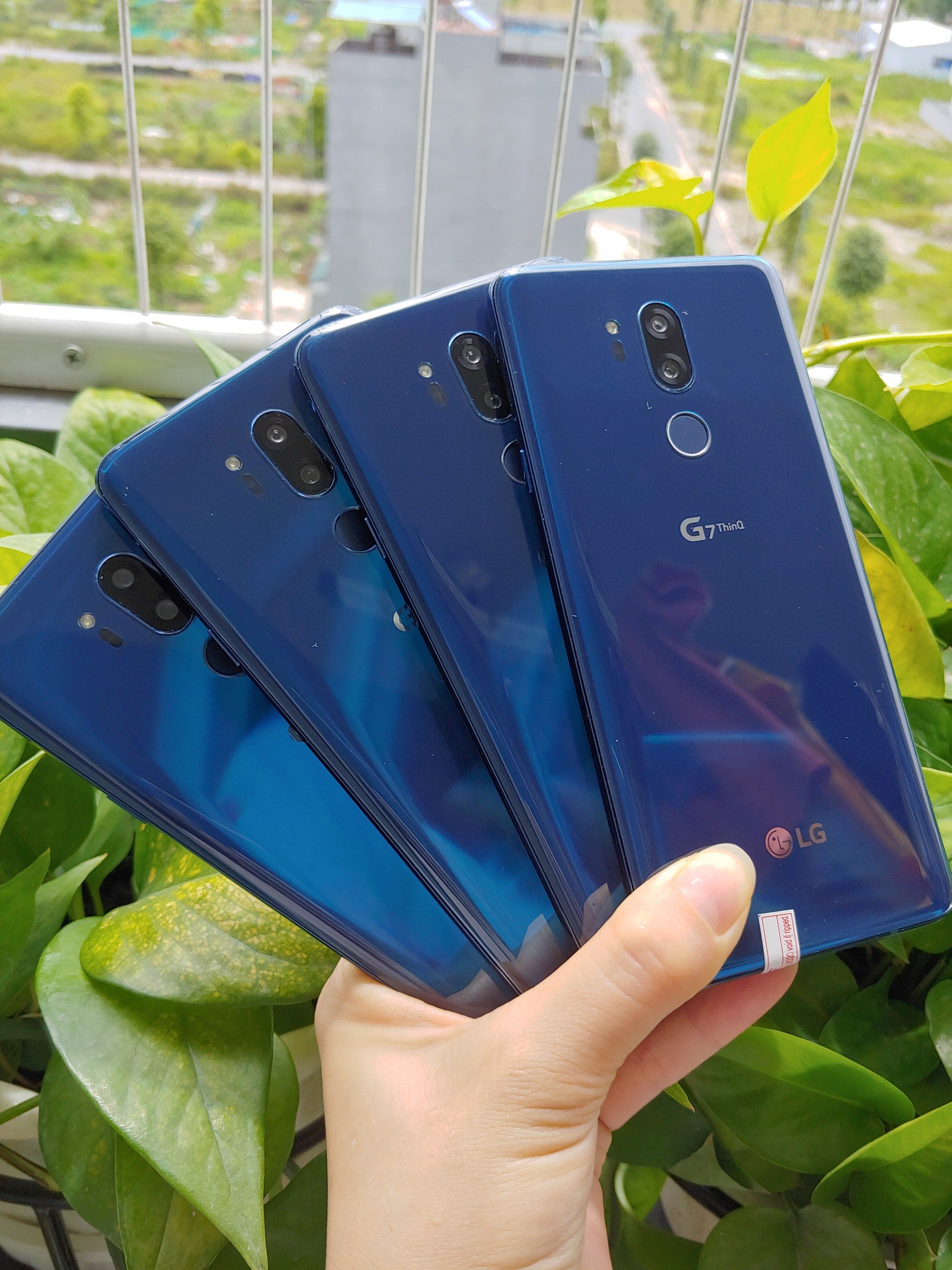 Điện thoại LG G7 Ram 4GB/64GB FULLBOX