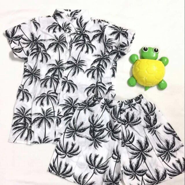 [ Thế Trình Store ] (xả kho)  💝 ĐẸP XUẤT SẮC 💝 Bộ Quần Áo Pizama Nam Chất Liệu Kate Thái Cực Hot