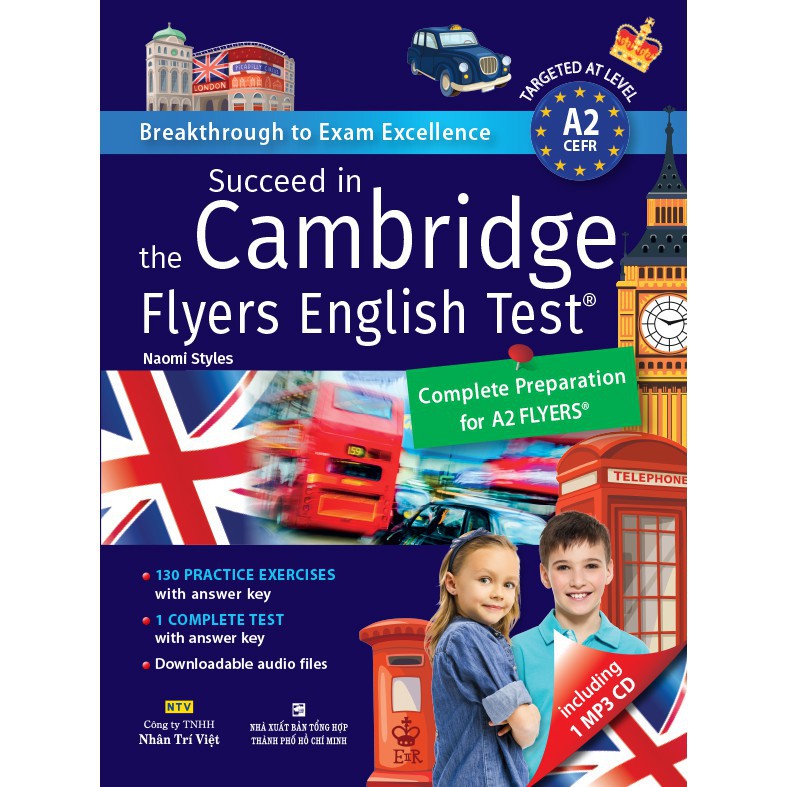NS Minh Tâm - Sách - Succeed In The Cambridge Flyers English Test