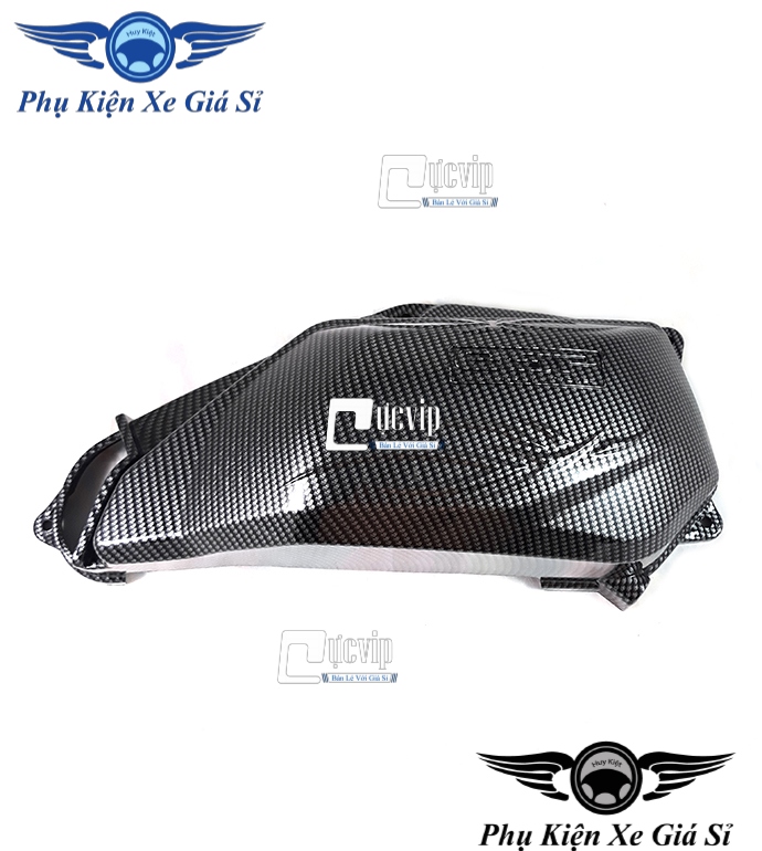 [HCM]Ốp Pô E Carbon Vario/click 2018 2019 (150cc) MS1364