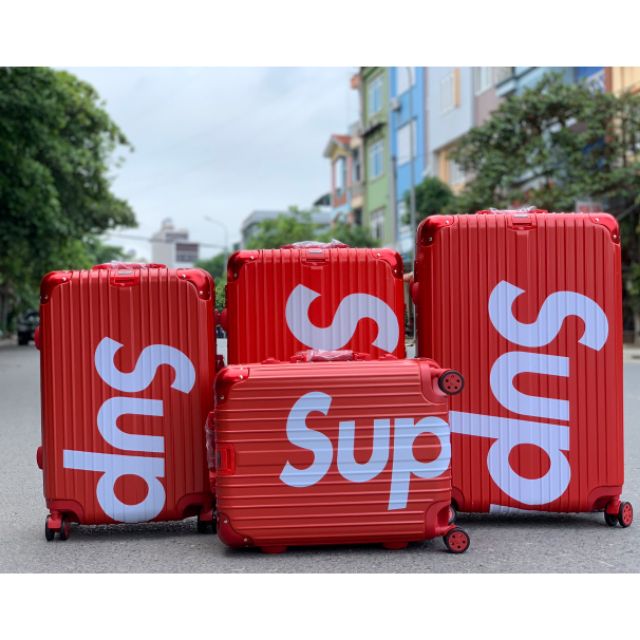 VALI SUP / VALI NHỰA CỨNG KHUNG NHÔM CAO CẤP