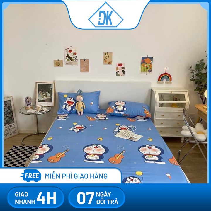 Ga bọc nệm đủ size chất vải thoáng mát không xù lông Đăng Khoa 79 - Chat chọn mẫu - mattress cover - drap bọc nệm - ga trải giường - ga boc nem
