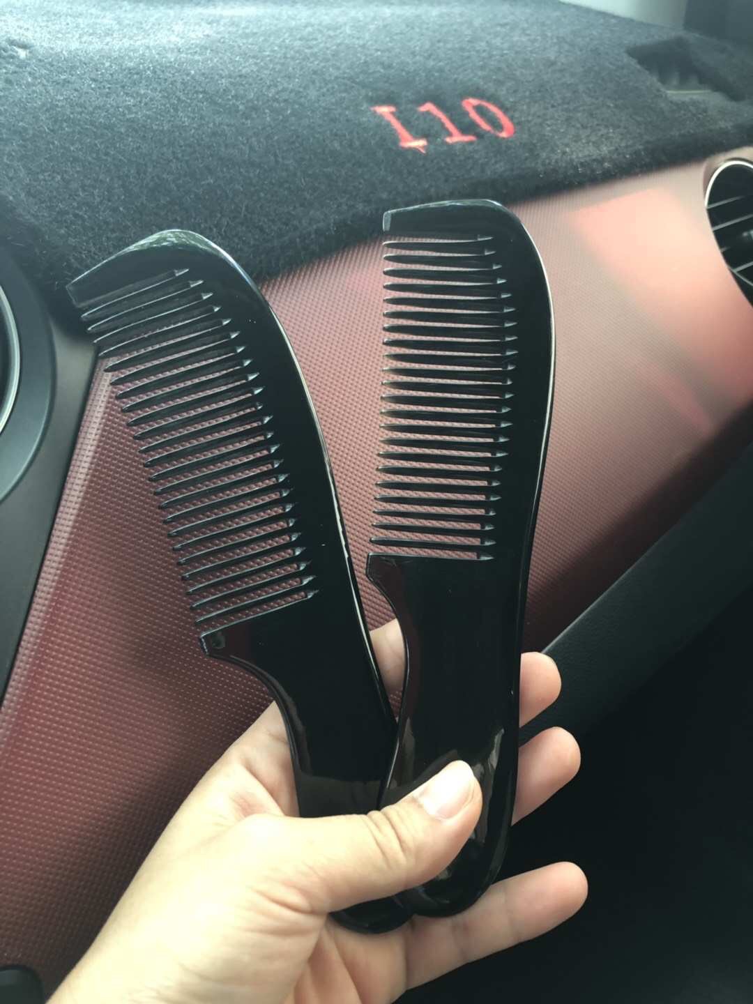 Lược sừng trâu chuôi dài 16cm