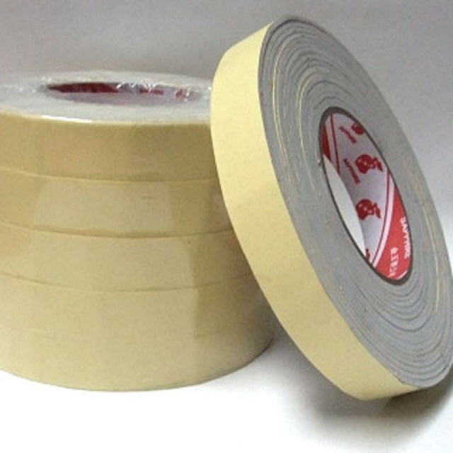 Băng keo xốp 2 mặt -Hàng tốt loại 1 - Có hình thật