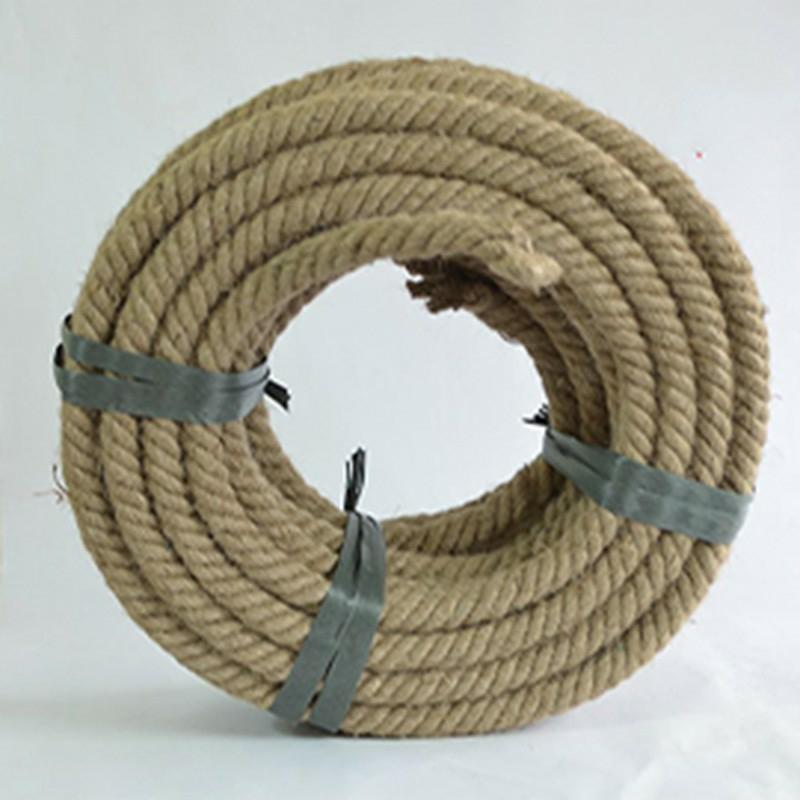 Dây thừng kéo co tiêu chuẩn thi đấu Đường kính 21mm - kết bằng sợi đay