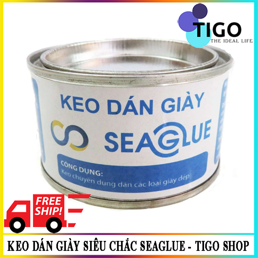 KEO DÁN GIÀY SIÊU BỀN SIÊU CHẮC BÁM CHẶC BỀN LÂU KEO DÁN SEAGLUE - TIGOSHOP - TG006