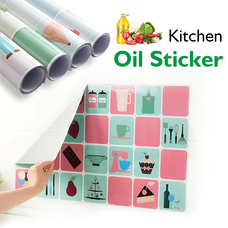 Giấy dán tường nhà bếp chống thấm dầu mỡ,tranh dán bếp chống dầu mỡ,miếng dán bếp,chịu nhiệt cao,cách nhiệt, dễ lau chùi
